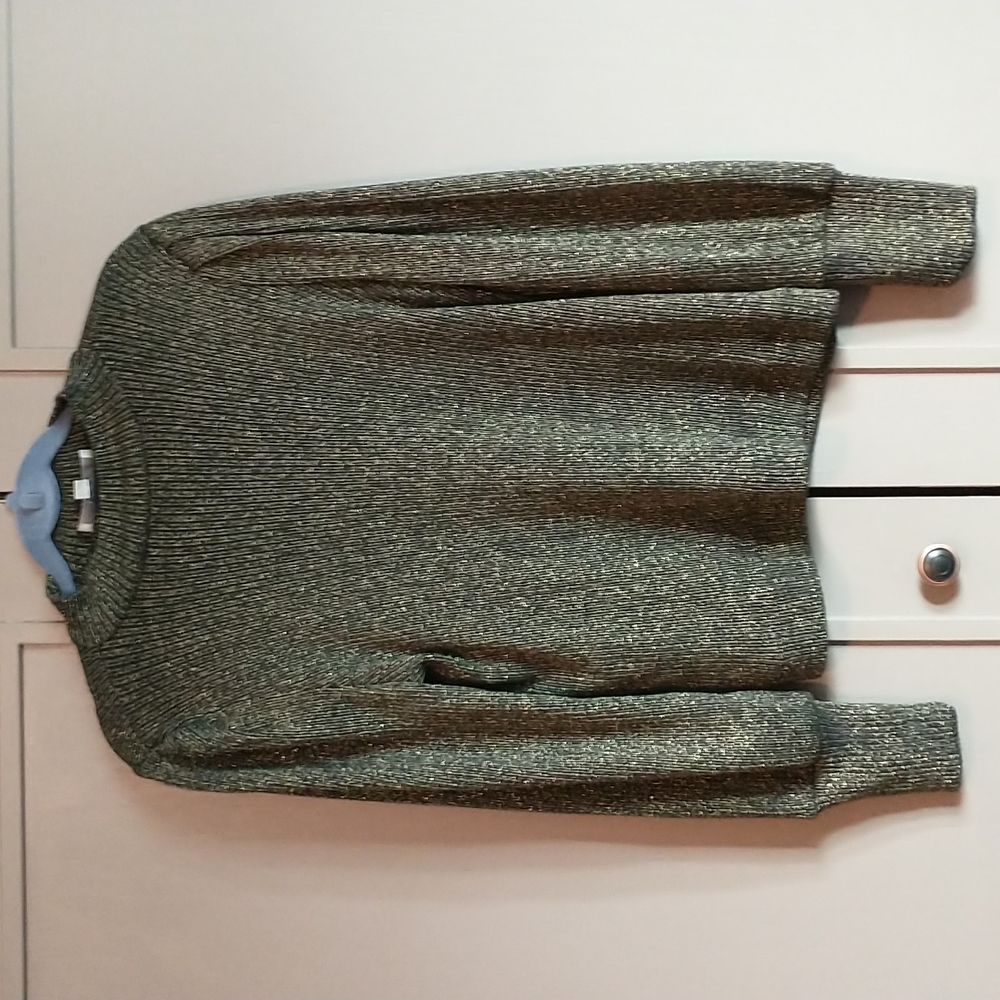 Long sleeve Loft sparkle top